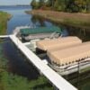 Hewitt 26' x 110" Boat Lift Canopy Cover