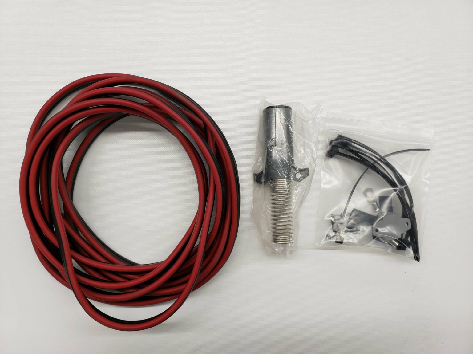 Electric Power Cord Kit Roll Tarp Trailer Accessories