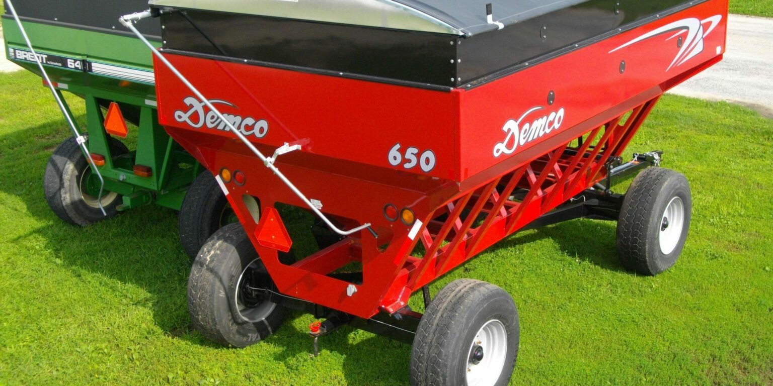 Grain Trailer Tarps and Electric Tarp System for Grain Trailers