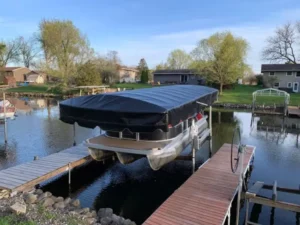 Nucraft/Craftlander Compatible 30' x 108" Boat Lift Cover