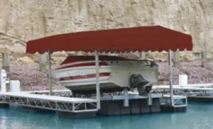 Harbor Master Compatible 21' x 108" Boat Lift Canopy Cover