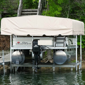 RGC Compatible 26' x 116" Boat Lift Cover