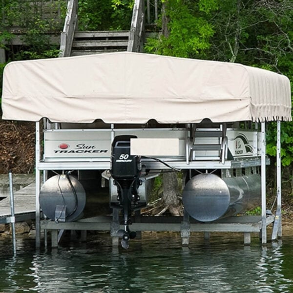 RGC Compatible 30' x 124" Boat Lift Cover