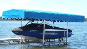 Feighner Compatible 30' x 120" Boat Lift Canopy Cover